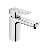 Invena bateria umywalkowa Nyks, chrom BU-28-001-S