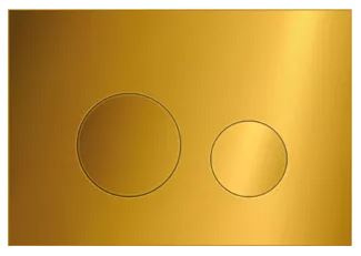 KK-POL przycisk złoty połysk M11 SPP/037/0/K