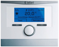 Vaillant zdalne sterowanie VR 91 f do regulatora multiMATIC 700/4 f + eBUS/wyświetlacze/zegar tygodniowy 0020231566