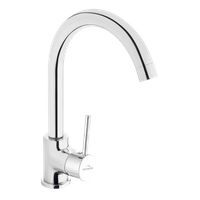 Invena bateria zlewozmywakowa Solo chrom BZ-96-L01
