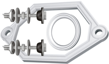 KK-POL komplet naprawczy do kompaktu WC - typ K 350/K/011-00-T0