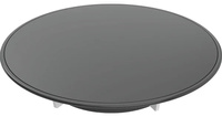 Geberit pokrywa odpływu d90, do syfonu brodzikowego, wysokość zasyfonowania 30/50mm, czarny mat 150.266.16.1