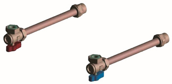 Ariston zestaw przyłączeniowy (2zawory) do kotłów SYSTEM 3318225