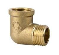 Diamond kolanko Y, mosiądz WZ 3/4" K-92.KOL.20.Y.WZ