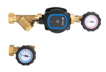 Afriso grupa pompowa BPS 990 AP, bez mieszania, pompa AFRISO APH 160 9099020