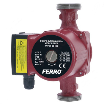 Ferro pompa 25-60 180 Weberman 0202W