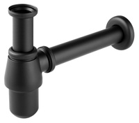 Ferro półsyfon mosiężny G5/4, czarny S30-BL