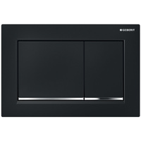 Geberit przycisk Omega 30 czarny chrom czarny 115.080.KM.1