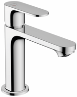 WYPRZEDAŻ: Hansgrohe bateria umywalkowa 110 CoolStart z kompletem odpływowym z cięgłem Rebris S, chrom 72519000