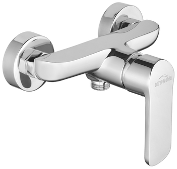 Invena bateria natryskowa Siros, chrom BN-90-001