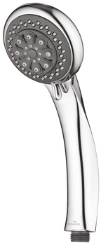 Invena słuchawka natryskowa 5f Paxos, chrom AS-79-001-M