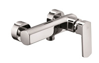 KFA bateria KORUND natryskowa ścienna bez natrysku, chrom 4006-010-00