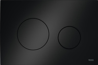 WYPRZEDAŻ: Tece przycisk spłukujący TECEloop do WC z tworzywa, czarny połysk 9240924a