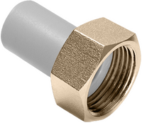 Detal-met półśrubunek GW 20x3/4 PŚ20X3/4