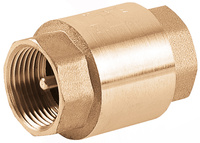 Perfexim zawór zwrotny 3/4" z grzybkiem mosiężnym 5503 G3/4 WW PN10 DN20 04-100-0200-000