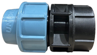 Unidelta złączka przejściowa PE GW 25x1" 601626