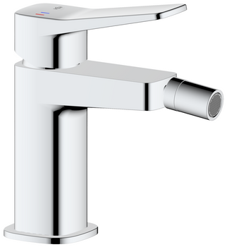 KFA bateria bidetowa ze spustem klik-klak Malaga, chrom 4527-015-00