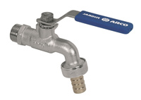 Arco zawór kulowy czerpalny Jardin z rączką stalową 1/2"x3/4" 00413