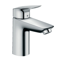 Hansgrohe bateria Logis 100 umywalkowa bez korka aut. 71101000
