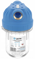 USTM korpus filtra 5" EMI podwójny oring 3/4" WFW34/5-EMI
