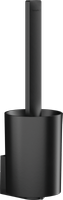 Hansgrohe szczotka toaletowa z pojemnikiem czarny mat 27927670