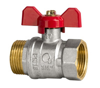 Diamond kurek kulowy standard z dławikiem, z motylkiem WZ 3/4" ART.2471-20.WZ.MOT