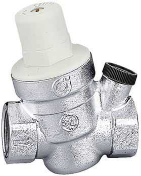 Caleffi regulator ciśnienia z możliwością przyłączenia manometru, seria 5334, 1" GW 533461