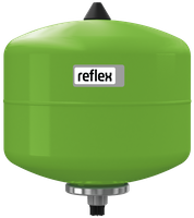 Reflex naczynie wzbiorcze Refix DD 8 (c.w.u.) 10 bar 70°C zielone 7308000