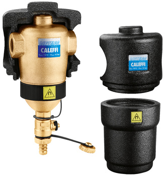 Caleffi separator zanieczyszczeń z magnesem DIRTMAG®, seria 5463, 2" GW 546319