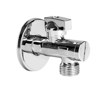 Diamond kurek kulowy, kątowy z filtrem mini, dławicą i metalowym motylkiem ciężkim 1/2"x3/4" ART.702-1/2X3/4