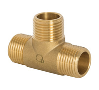 Diamond trójnik Y, mosiądz ZZ 1/2" K-133.TRÓJ.15.Y.ZZ