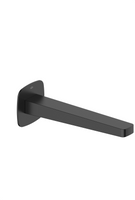 KFA wylot wannowy podtynkowy Malaga, czarny 836-007-81