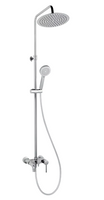 Ferro zestaw natryskowy ścienny z baterią wannową FIESTA, chrom NP79-BFI13U