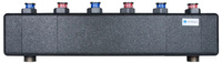 Afriso rozdzielacz ze sprzęgłem hydraulicznym KSV 125-3, do 70 kW, dla 3 obiegów 77315