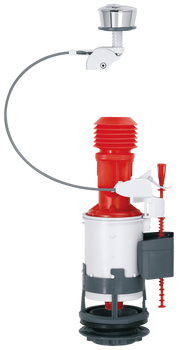 Wirquin zawór spustowy wc, dwufunkcyjny, 3/6l 10722802