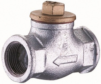 KFA zawór zwrotny żeliwny do wody 3/4" 192-010-20