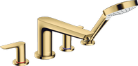 Hansgrohe Talis E 4-otworowa bateria na brzeg wanny, element zewnętrzny 71748990