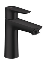 Hansgrohe jednouchwytowa bateria umywalkowa Talis E 110 bezkompletu odpływowego, DN15 czarny matowy 71712670