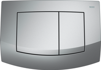 Tece TECEambia - przycisk chrom matowy, podwójny 9240225