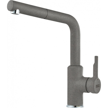 Franke bateria kuchenna z wyciąganą wylewką Urban Pull-out, kamienny szary 115.0595.089