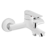 Invena bateria wannowa Esla, chrom BW-94-001-V