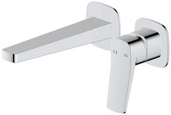 KFA bateria umywalkowa podtynkowa Malaga, chrom 4529-810-00