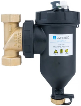 Afriso magnetyczny separator zanieczyszczeń ADS 160, ruchome przyłącze GW G1" 7716000