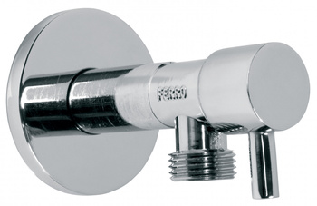 Ferro zawór kątowy z głowicą ceramiczną 1/2" x 3/8" Z1238C