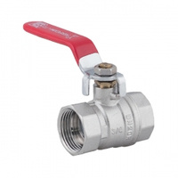 Perfexim zawór kulowy wodny WW DN25 rączka 1040 G1 WW PN16 C DN25 00-200-0250-010