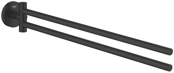 Grohe wieszak na ręcznik Essentials czarny mat 1024672430