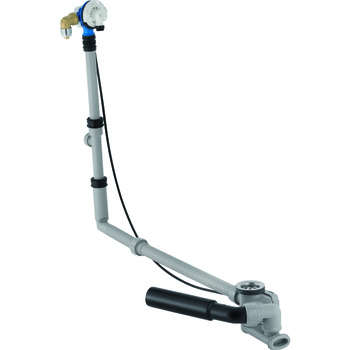 Geberit zestaw odpływowo-przelewowy Delta, do wanien niestandardowych i baterii podtynkowej 150.701.00.1