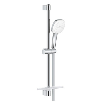 Grohe zestaw z drążkiem prysznicowym, 2 strumienie Tempesta Cube 110 chrom 27928003