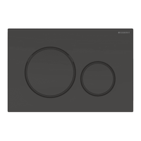 Geberit przycisk uruchamiający Sigma 20, czarny połysk 115.882.DW.1