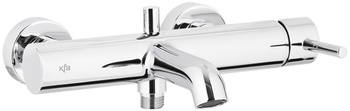 KFA bateria wannowa ścienna MOZA chrom 5034-020-00